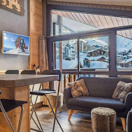 Apartment Cosy Renove A - 4 Personnes, Balcon, Proche Pistes Et Commerces - Fr-1-637-79 Val Thorens