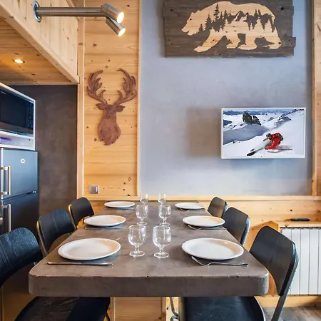 Cosy Renove A - 4 Personnes, Balcon, Proche Pistes Et Commerces - Fr-1-637-79 * Val Thorens
