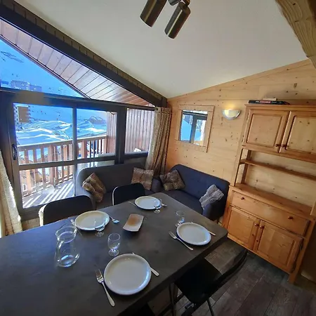 Cosy Renove A - 4 Personnes, Balcon, Proche Pistes Et Commerces - Fr-1-637-79 Apartment Val Thorens